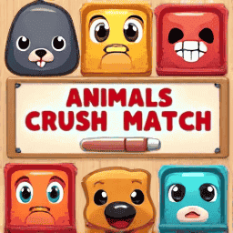 Animals Crush Match