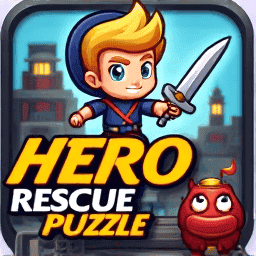 Hero Rescue Puzzle